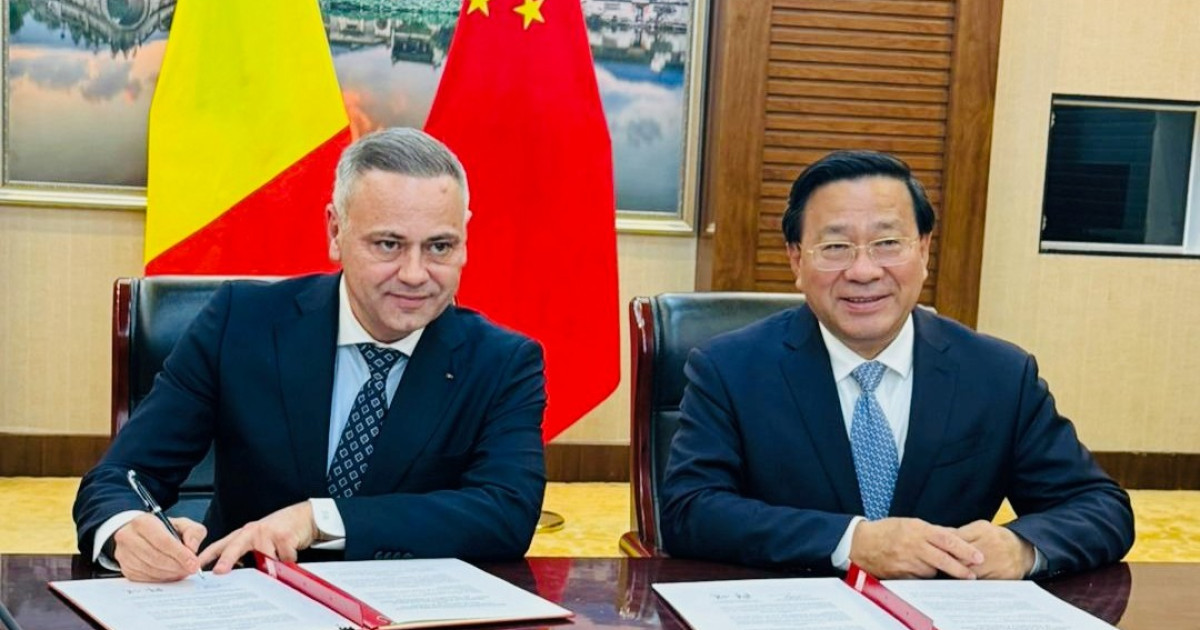 Fermierii români vor putea exporta în China