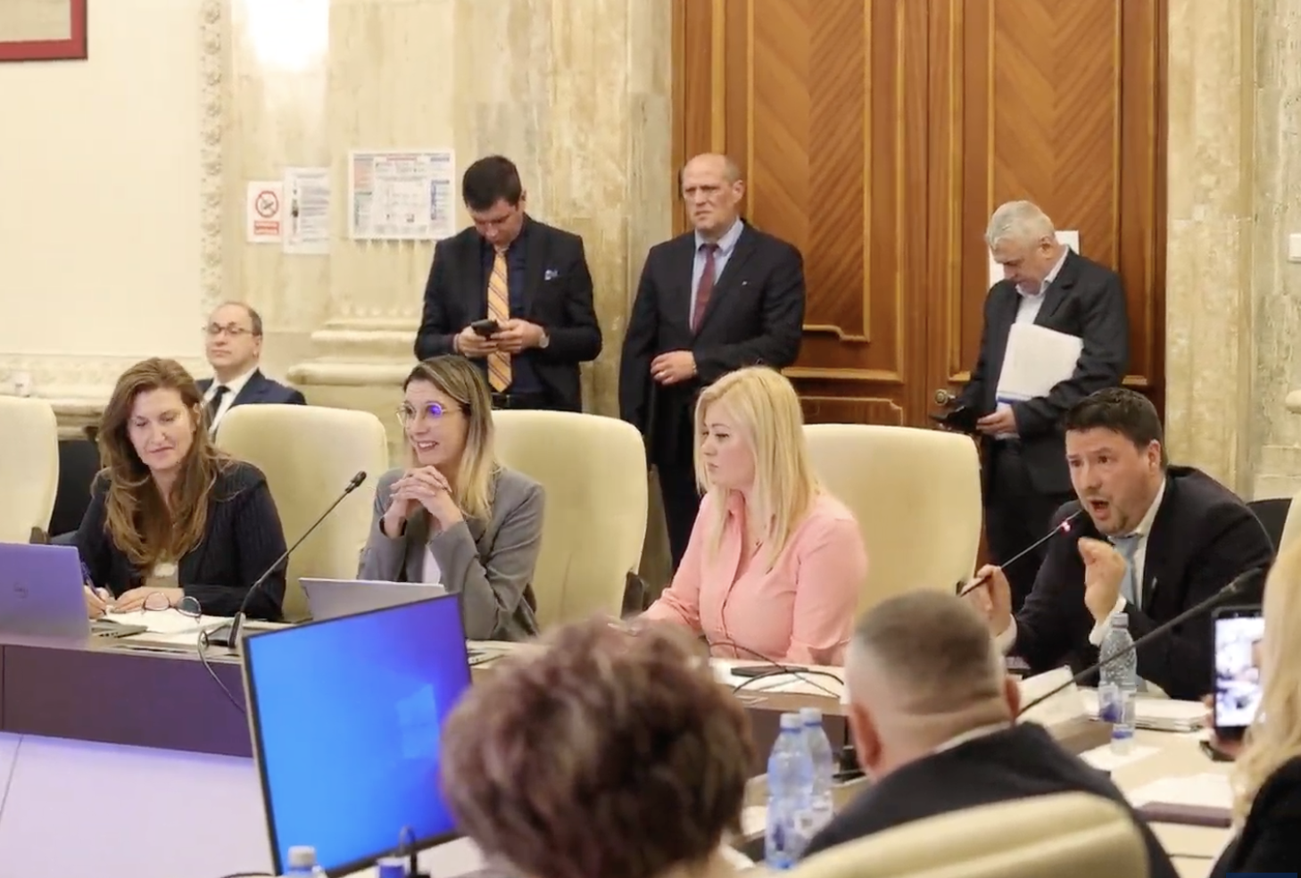 „Dacă țipați nu vă crește bărbăția”. Atacuri în rafală la adresa Dianei Buzoianu, la dezbaterea bugetului