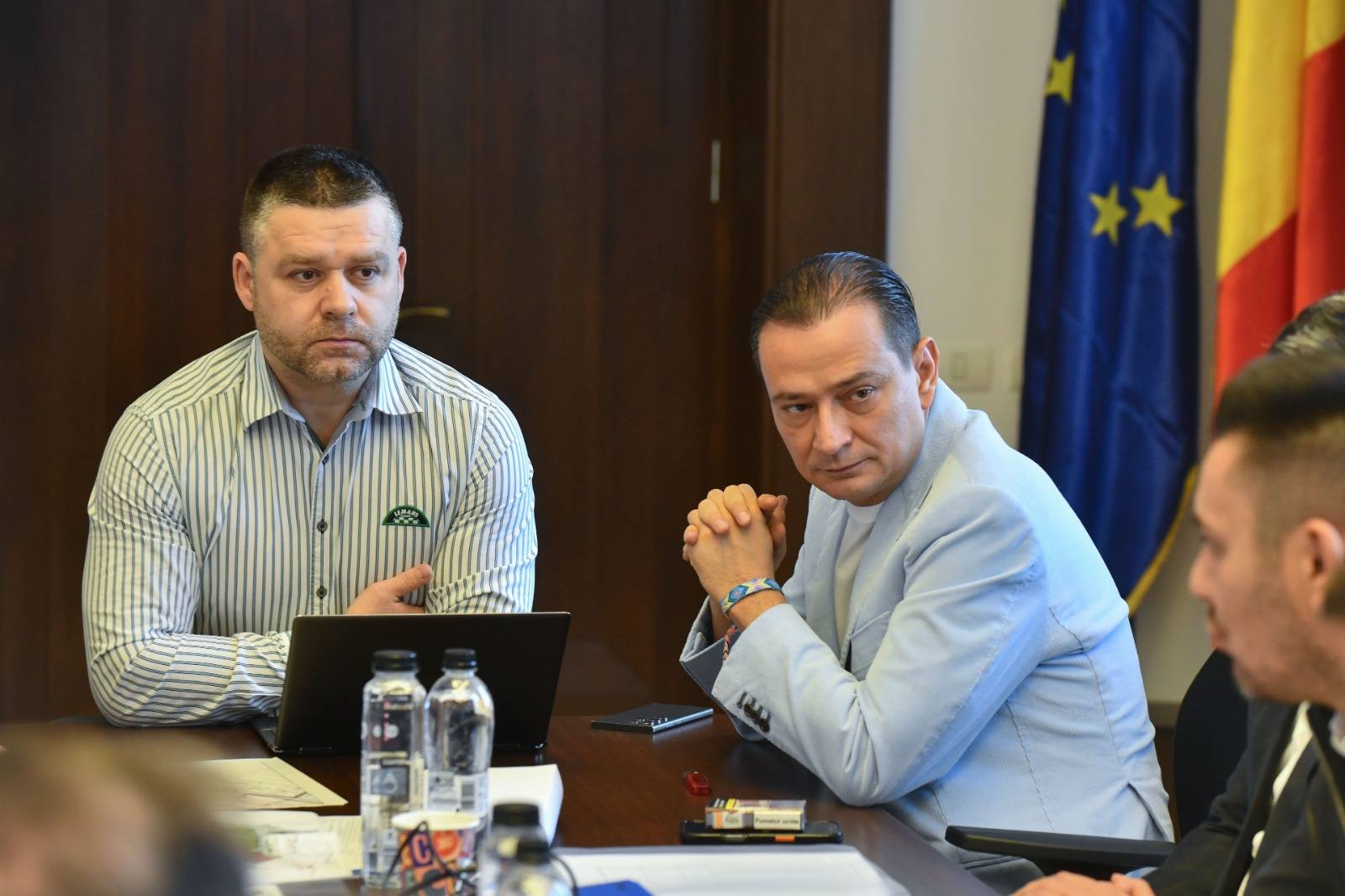 Ciprian Ciucu, întâlnire cu Daniel Băluță. Despre ce au vorbit cei doi primari: „Se pare că ne-am compatibilizat”