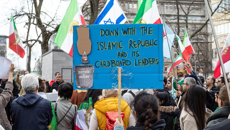 Germany: Iranian opposition rally held in Berlin