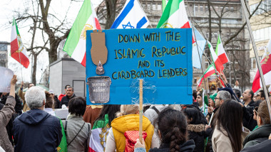 Germany: Iranian opposition rally held in Berlin