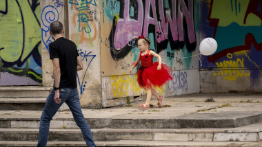 APTOPIX Romania Daily Life