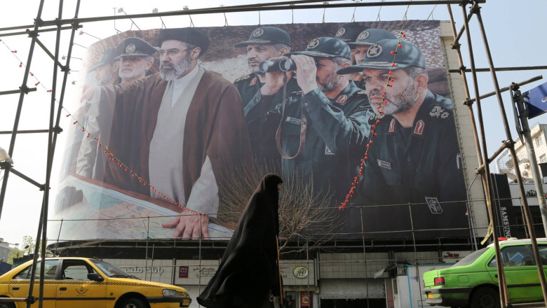 banner mojtaba khamenei