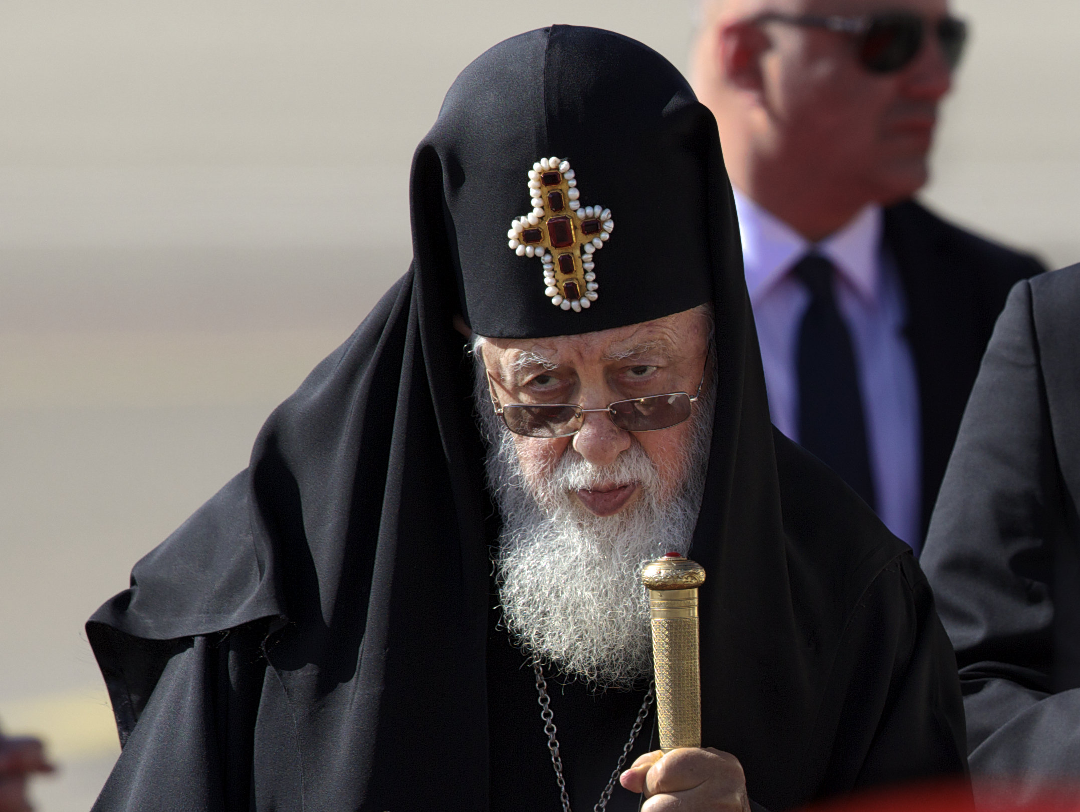 Patriarhul Ilia al II-lea, șeful Bisericii Ortodoxe Georgiene, a murit la vârsta de 93 de ani