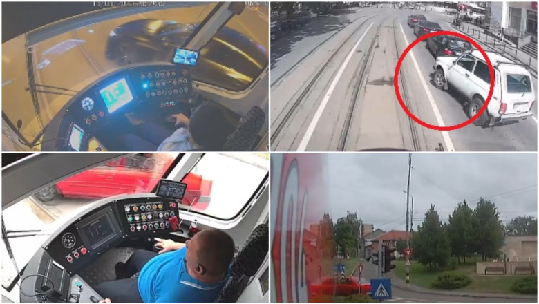 tramvaie lovite oradea
