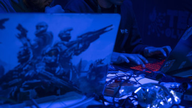 Hackers Compete In Tech Olympics 2025 In Iran, Tehran - 28 Oct 2025