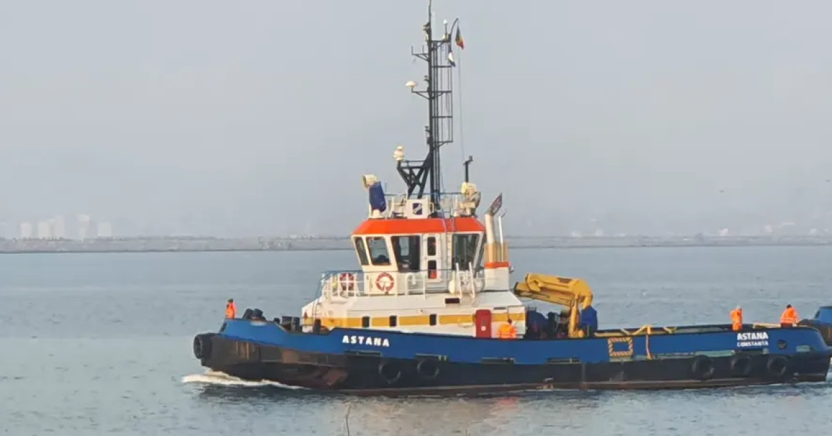 Remorcher scufundat în Portul Midia: ce inspecții a avut înainte de accident?