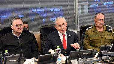 Israel-US Strike Iran: Netanyahu Visits Air Force Command