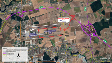 harta legatura A0 - otopeni