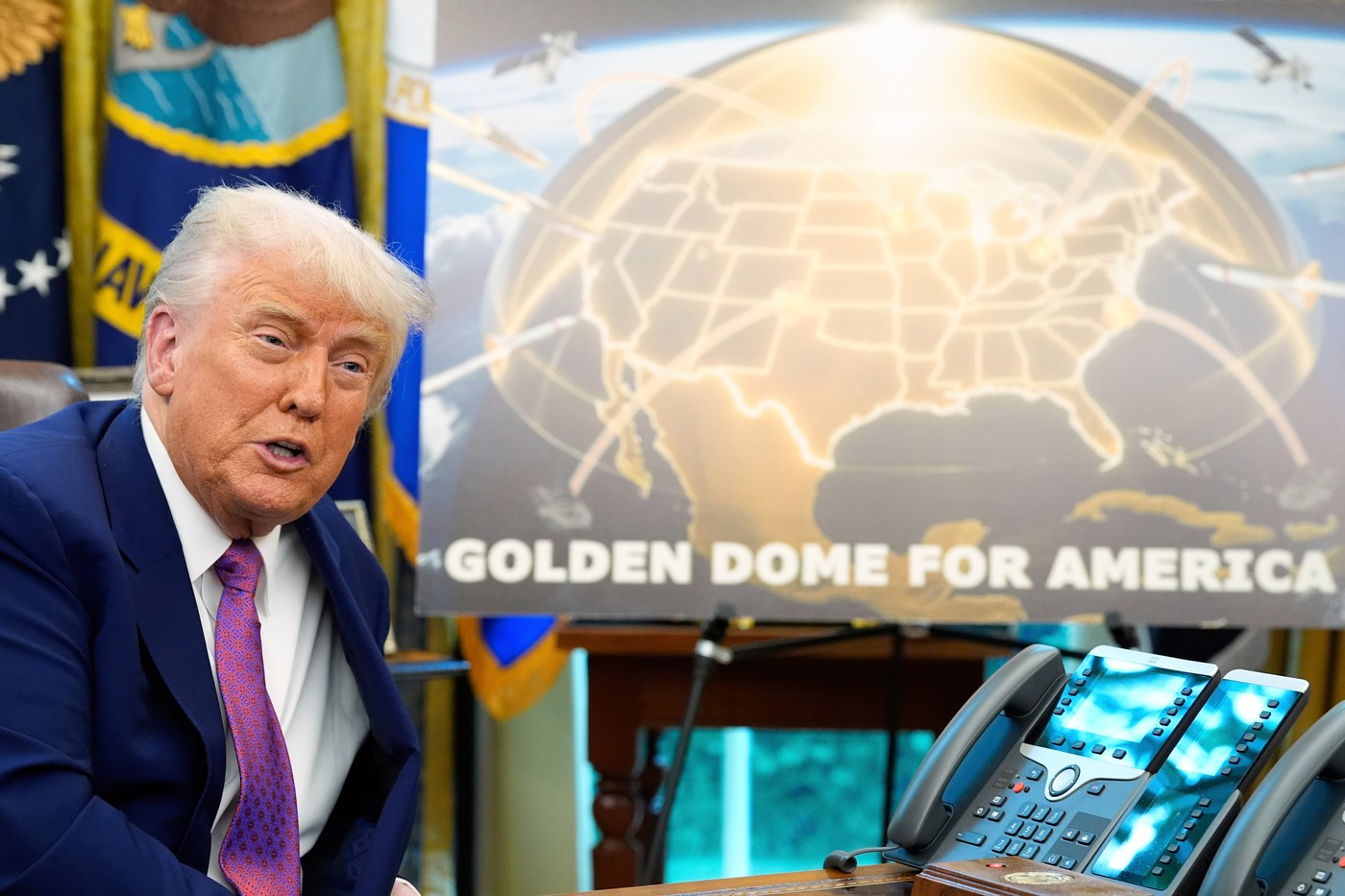 SUA cresc bugetul pentru scutul „Golden Dome”. La cât sunt estimate costurile programului american de apărare antirachetă