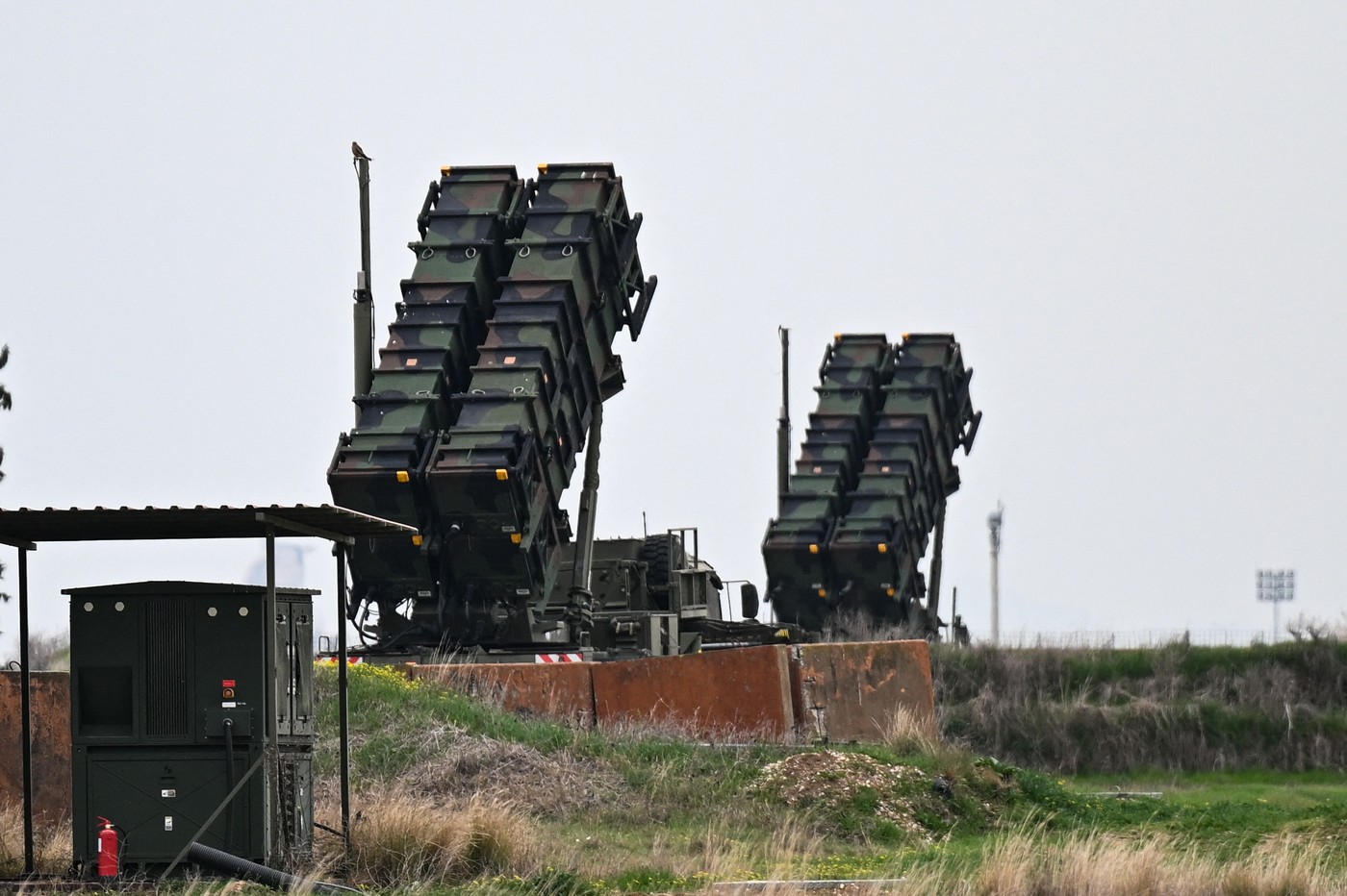 Turcia anunță instalarea unui nou scut antiaerian Patriot al NATO