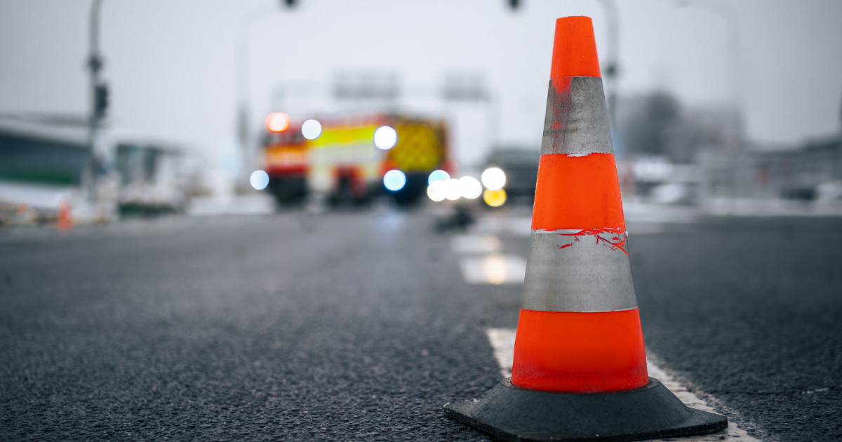 Accident mortal pe A1: un bărbat a decedat, iar o femeie a fost grav rănită