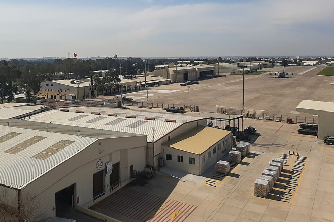 Baza militară Incirlik, din Adana, Turcia. Foto Profimedia