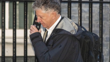 London, UK. 13th Jan, 2026. Jonathan Powell, National Security Advisor, at a cabinet meeting at 10 Downing Street London. Credit: Ian Davidson/Alamy Live News