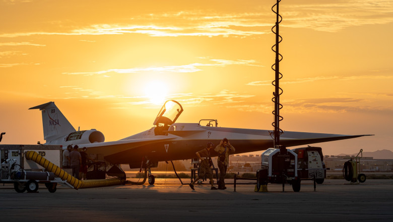 Avion X-59 NASA