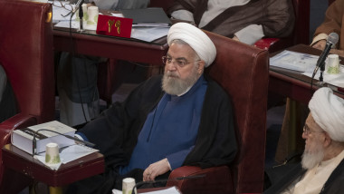 Iran-Assembly Of Experts Biannual Meeting