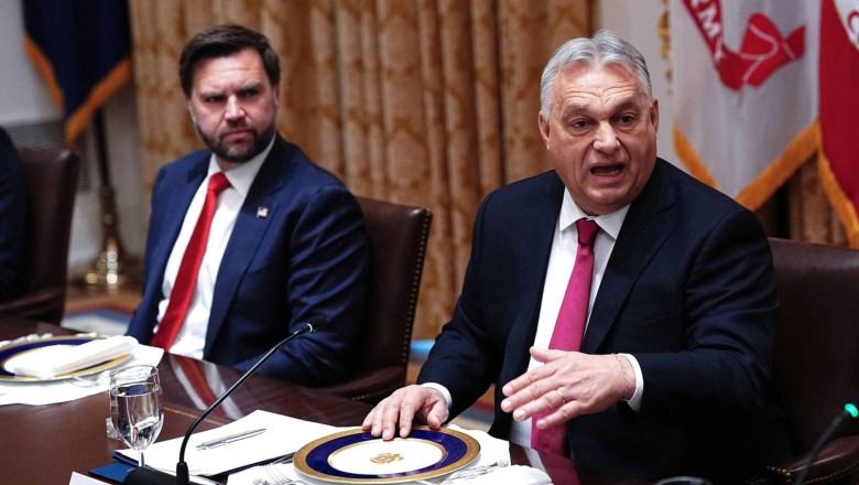 jd vance - viktor orban