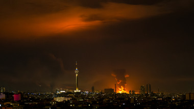 Israel-U.S. Joint Strike Hits Iranian Oil Depot Tanks