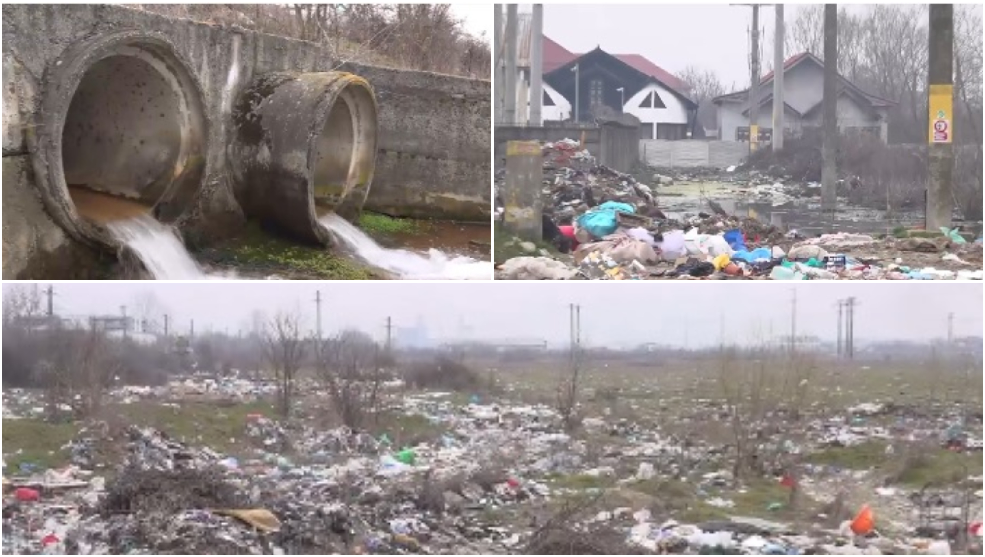 „Vai de capul meu, groaznic”. Focar de infecție pe malul râului Jiu, din cauza tonelor de gunoaie aruncate la întâmplare de oameni