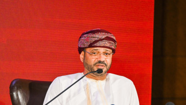 OMAN MUSCAT FM MEDIA MEETING CHINA BILATERAL TIES