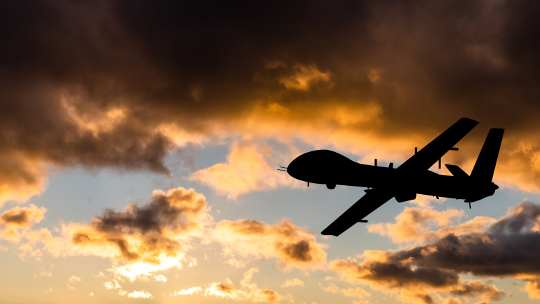 drona drone militare