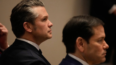 Pete Hegseth și Marco Rubio