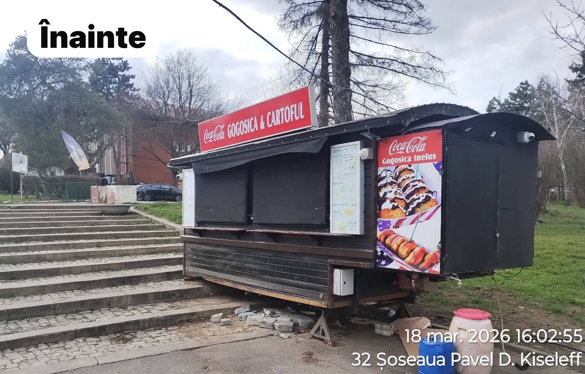 Ciprian Ciucu anunță că demolează toate „caşcarabetele” ilegale din parcuri: „Suntem la început, ne facem mâna.”