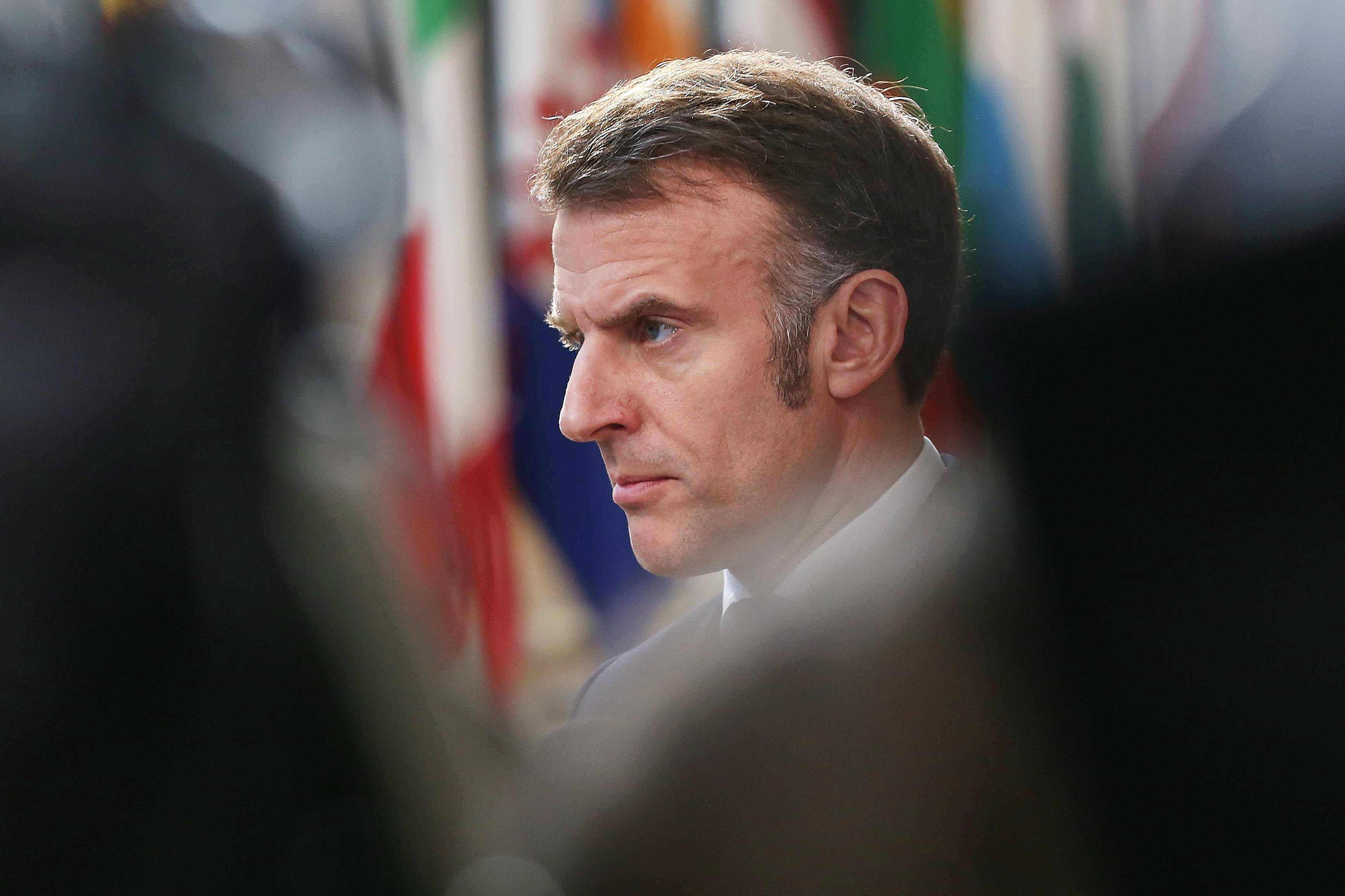 Emmanuel Macron cere ca UE să desfășoare „un scut democratic” împotriva amestecului în alegeri