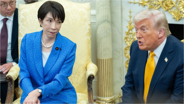 Sanae Takaichi Donald Trump