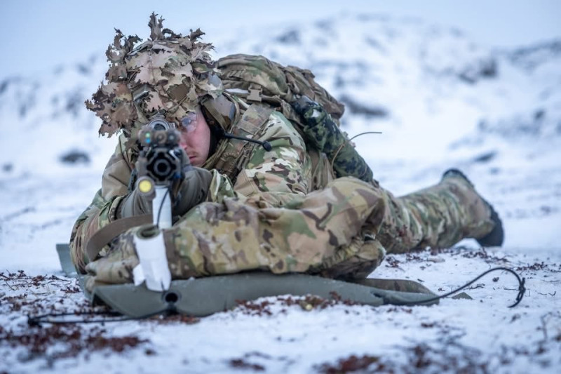 Arctic Enduranc Joint Military Exercise, Greenland - 19 Jan 2026