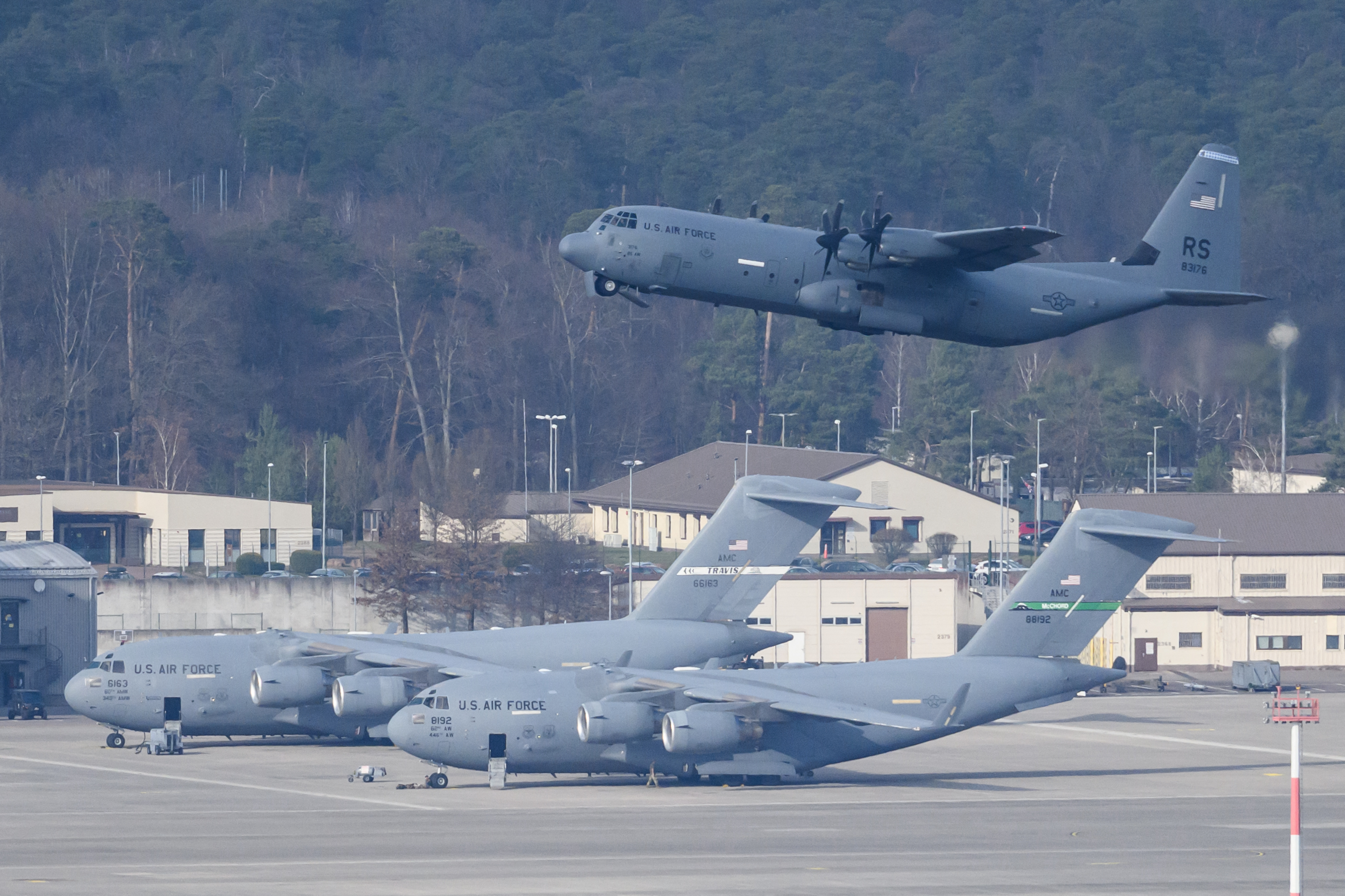 Iranul vrea ca Germania să „clarifice” rolul bazei americane de la Ramstein în război