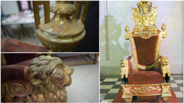 tron domnitori moldova