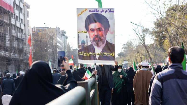 mojtaba khamenei