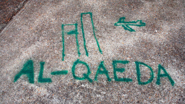 Terrorist Graffiti al qaeda