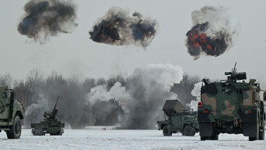 Military Drone Systems Demonstration In Zielonka Training Grounds, Poland - 19 Feb 2026