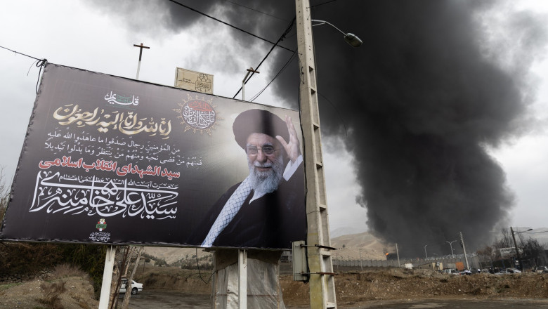 Iran: US-Israeli Strikes On The Shahran Oil Depot