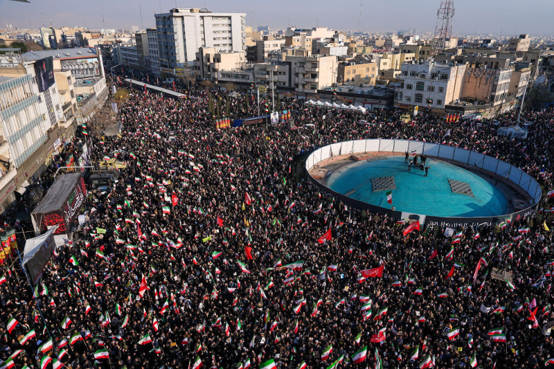 Rally For New Supreme Leader - Tehran