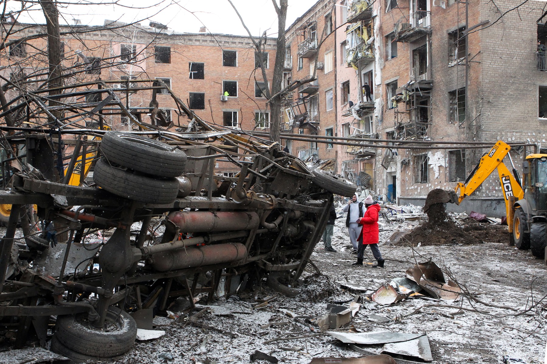 Forţele armate ucrainene au anunţat că au recuperat aproape întreaga regiune Dnipropetrovsk