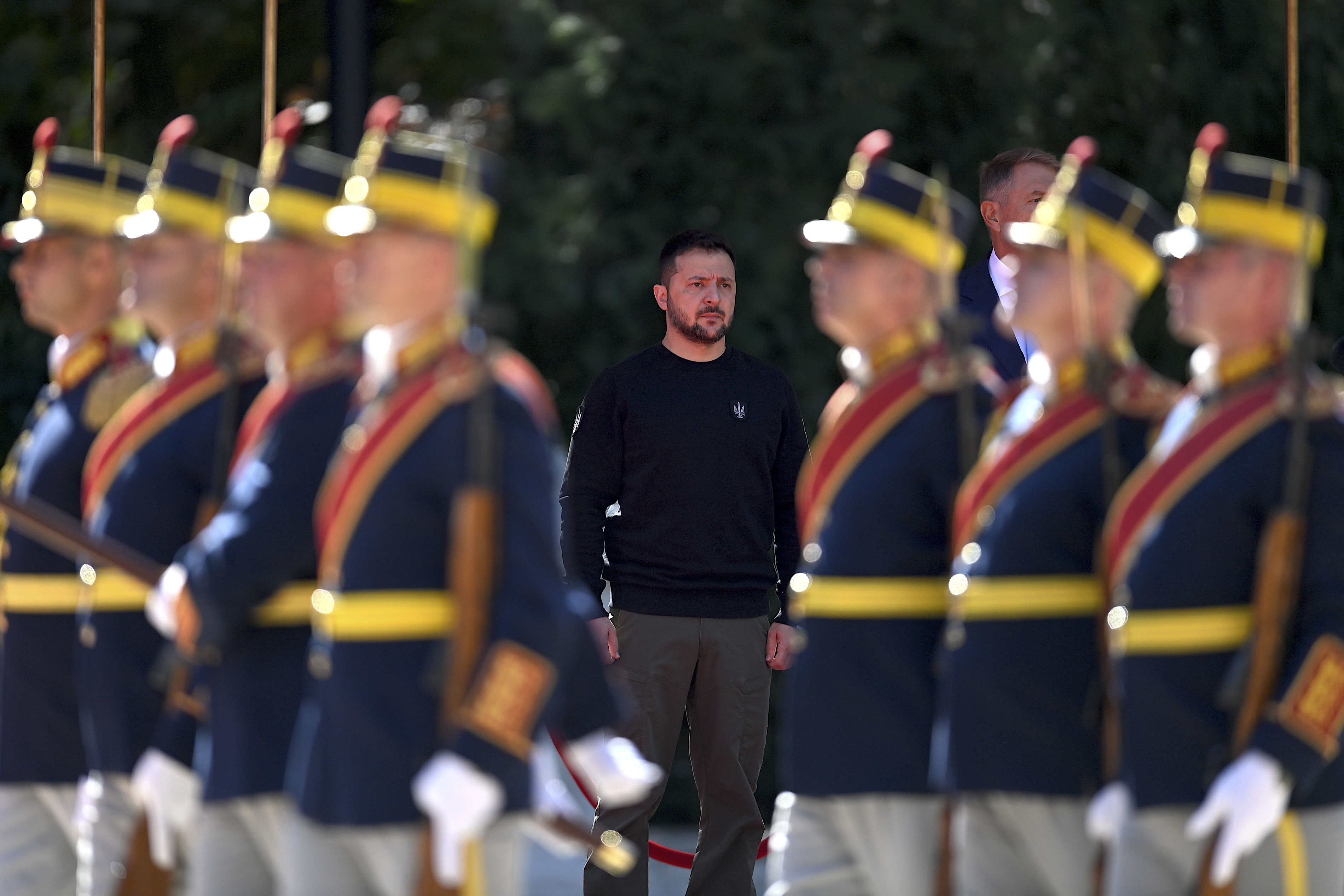 Volodimir Zelenski vine joi, 12 martie, în România. Președintele ucrainean va avea o întrevedere cu Nicușor Dan