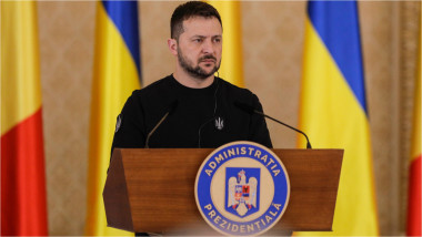 Volodimir Zelenski vizita Bucuresti 10 octombrie 2023