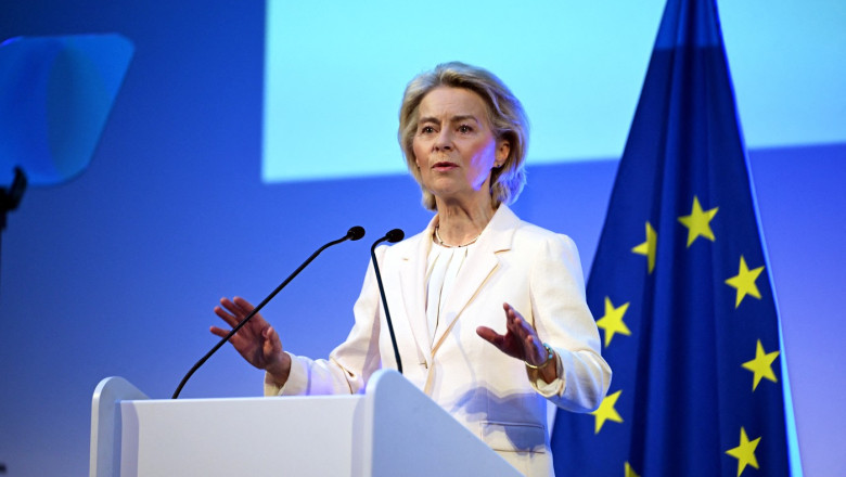 President of the European Commission Ursula von der Leyen
