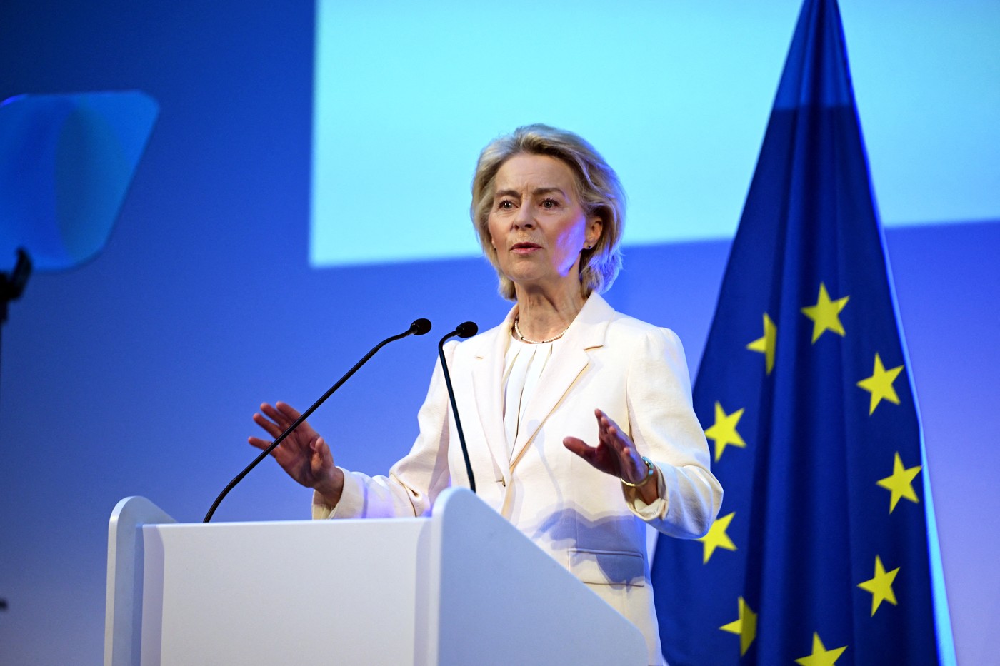 Ursula von der Leyen stârnește un val de critici la Bruxelles după declarația despre „vechea ordine mondială”