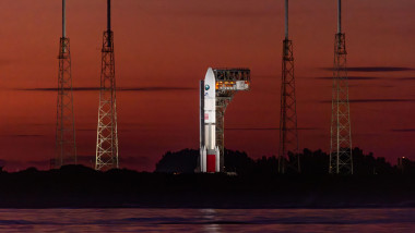 February 11, 2026: ULA's Vulcan rocket is seen at Launch Complex 41 ahead of launching the USSF-87 mission early the next morning where the rocket faced an anomaly shortly after liftoff but still made it to orbit. Credit: Brandon Moser/Alamy Live News