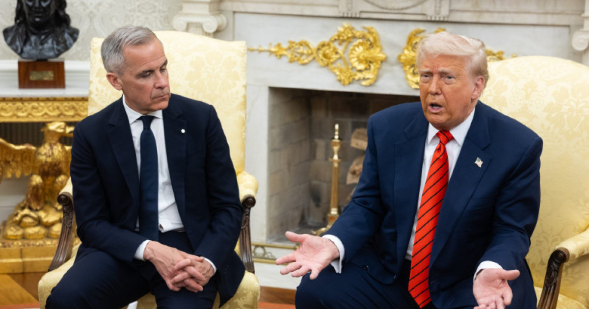 Donald Trump se referă la premierul canadian Mark Carney ca la „viitorul guvernator al Canadei” Kép
