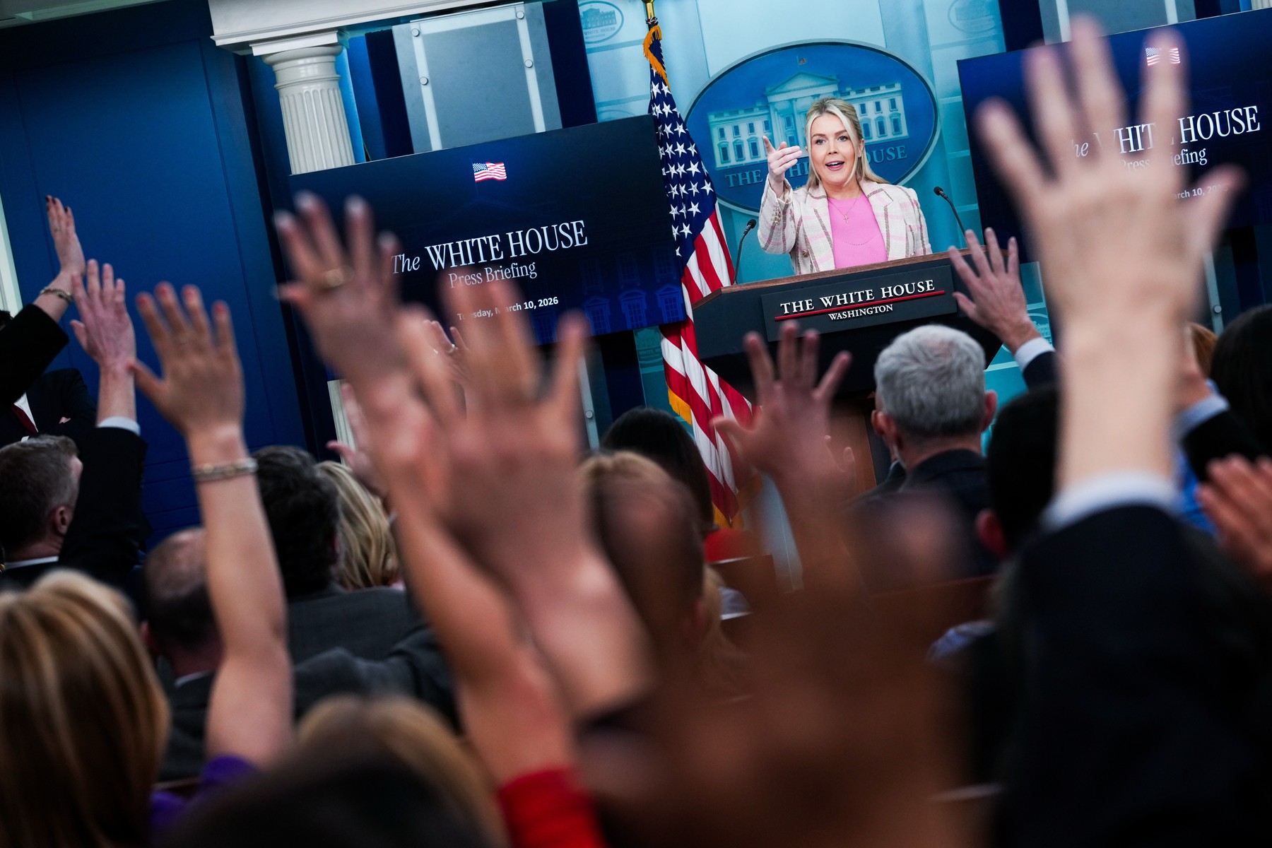 Prima reacție a Casei Albe după ce Washington Post a scris că Moscova a dat informații Iranului în legătură cu loviturile americane