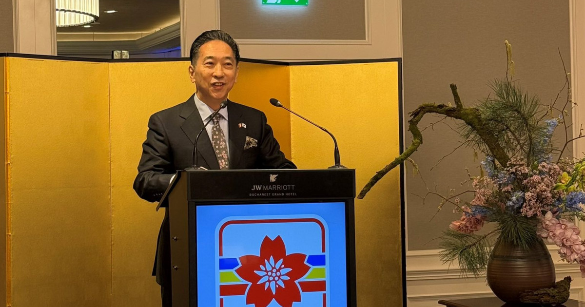Turism românesc promovat de ambasadorul Japoniei