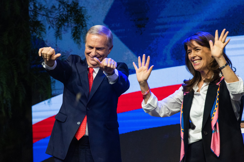Chileans Vote For President In Tight Election