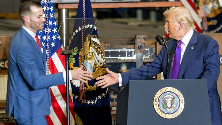 Clay Fuller și Donald Trump