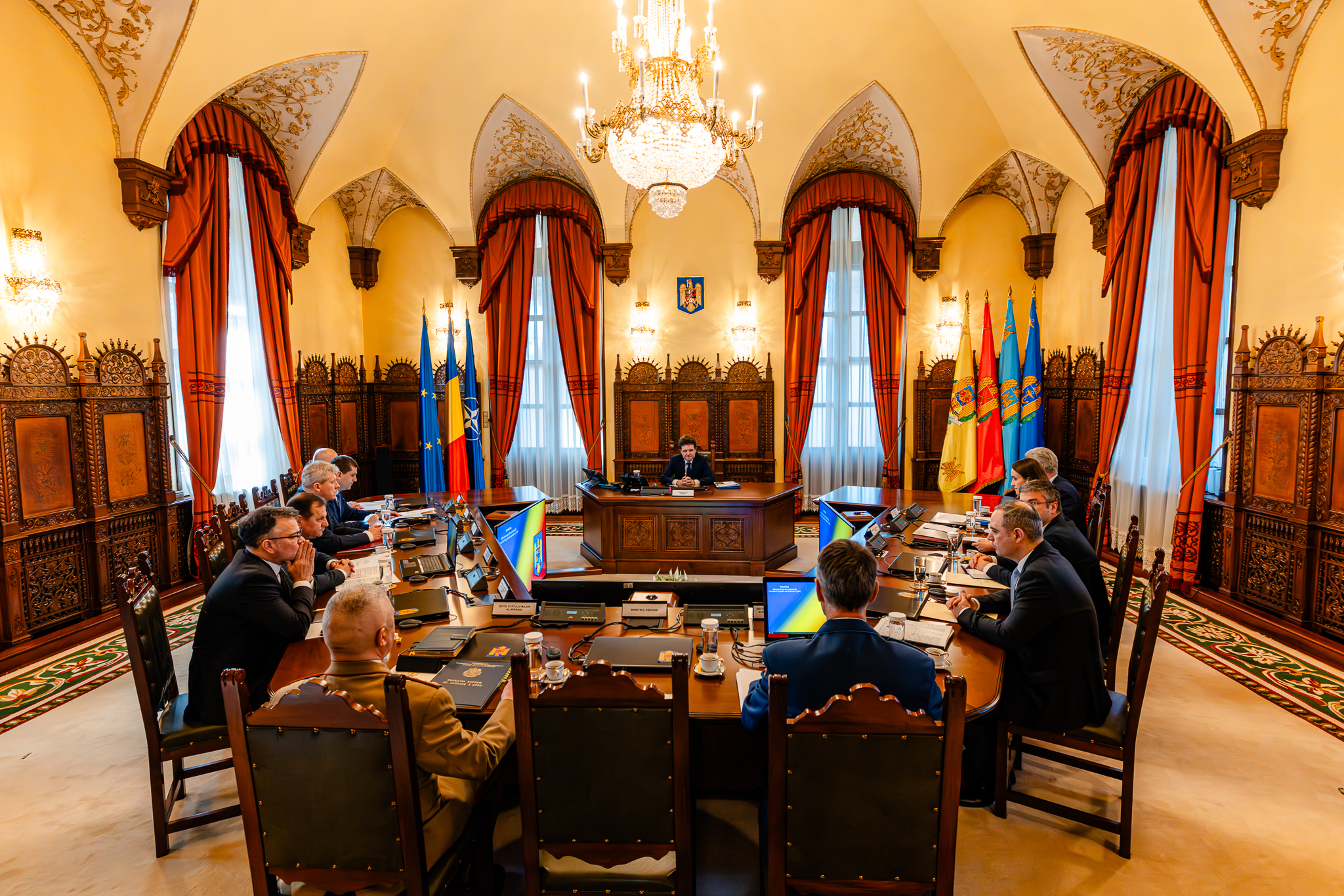 Ședință CSAT pentru noi forțe militare și echipamente SUA în România. Surse: vor fi aduse avioane-cisternă și până la 300 de militari