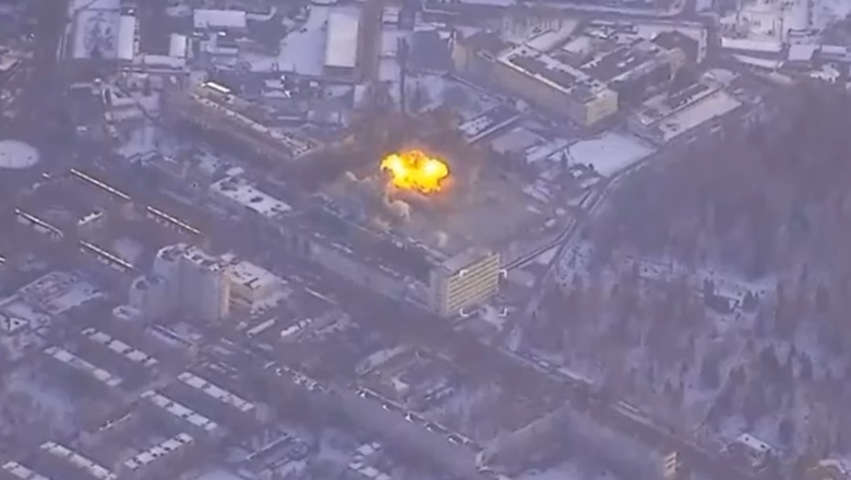 Kremlinul amenință Marea Britanie după ce ucrainenii au atacat o fabrică militară din Briansk: Vom ține cont de rolul lor